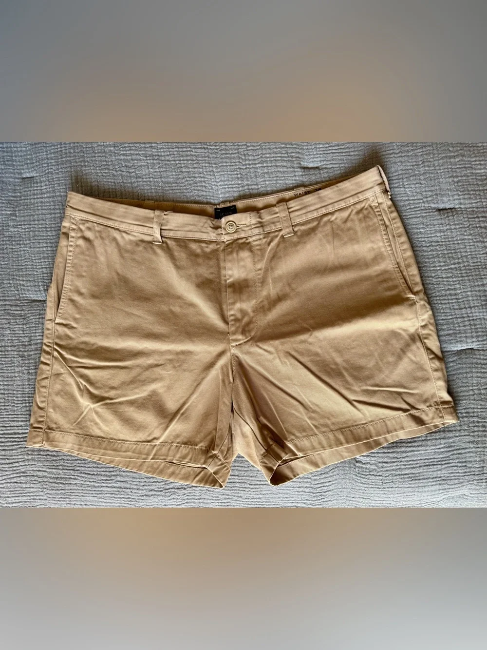 J. Crew Men’s Tan Cotton Chinos